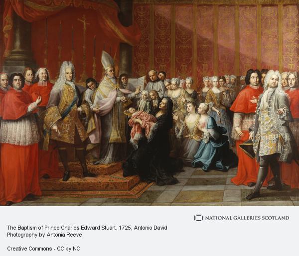 600x514 The Baptism Of Prince Charles Edward Stuart National Galleries - The Baptism Painting
