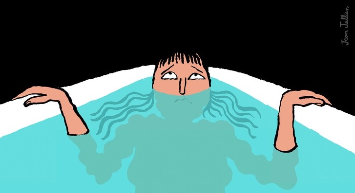 727x397 The Bath A Polemic, By Jessi Klein The New Yorker - The Bath Painting