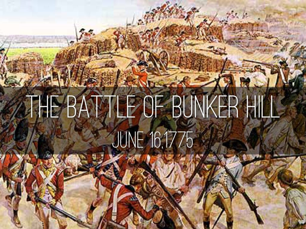 1024x768 The Battle Of Bunker Hill By Wolfy4890 - The Battle Of Bunker Hill Painting