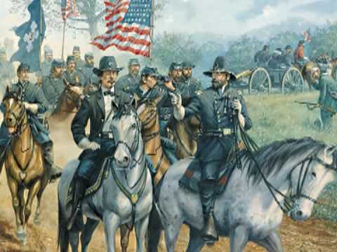 480x360 Gettysburg Battle In Paintings - The Battle Of Gettysburg Painting