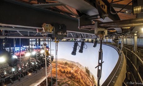 460x276 The Battle Of Gettysburg Painted In The Round! Humanities - The Battle Of Gettysburg Painting