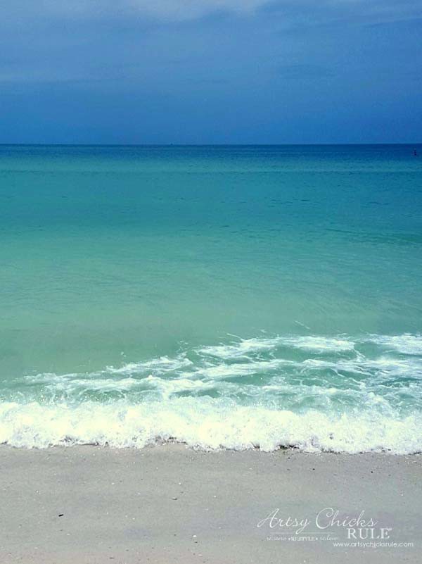 600x801 Diy Beach Painting (Create Faux Texture For Real Looks!) - The Beach Painting