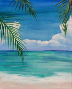 236x293 Image Result For Easy Beach Paintings For Beginners Acrylics - The Beach Painting