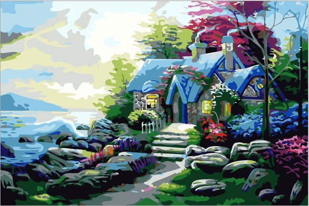 623x416 Best Of Painting The Best Pictures Paint Numbers Diy Painting - The Best Painting