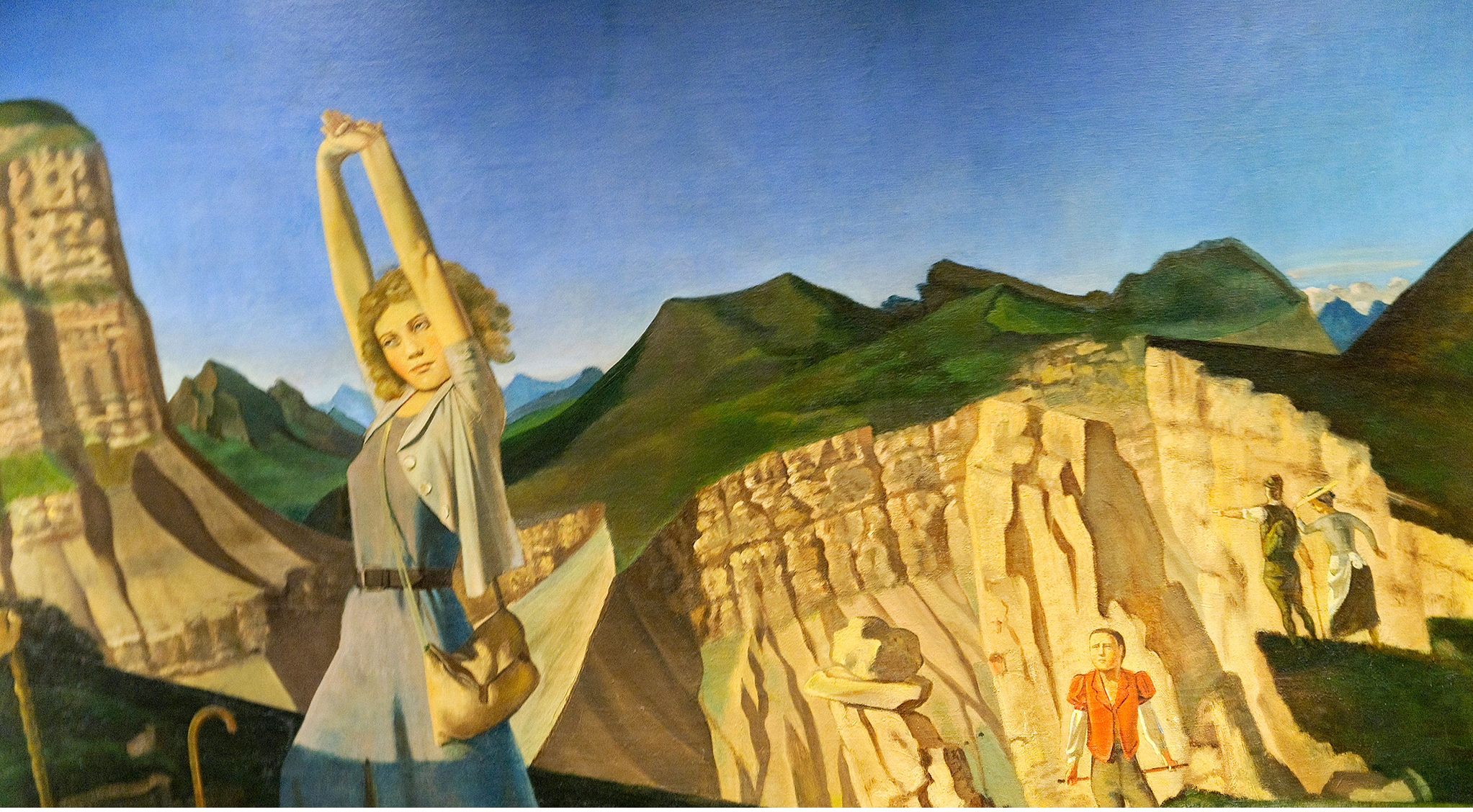 2045x1128 The 100 Best Paintings In New York - The Best Painting