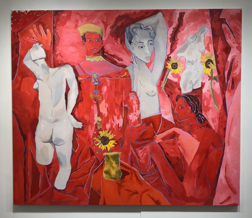 520x450 The 27 Best Paintings Of Nada Miami Beach 2016 Art For Sale - The Best Painting