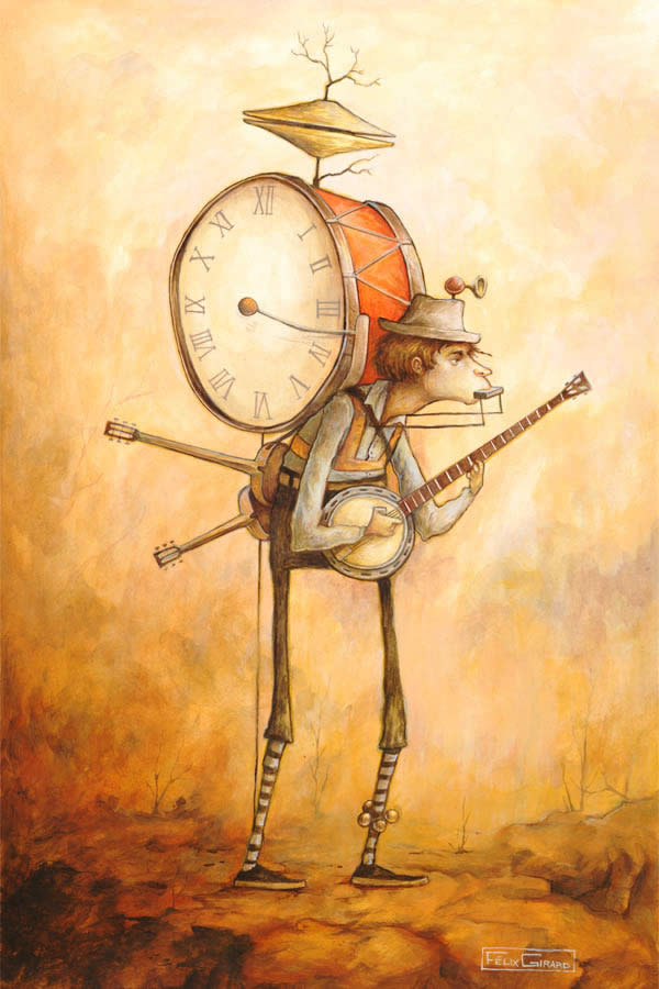 600x900 The Best Paintings And Illustrations Of Felix Girard + Exclusive - The Best Painting