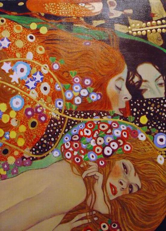 550x763 The Best Paintings Of The Great Gustav Klimt - The Best Painting