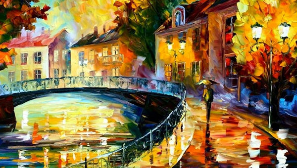 600x340 Oil Paintings - The Best Painting