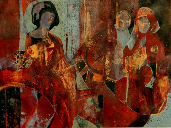 600x450 Acrylic Works - The Best Painting