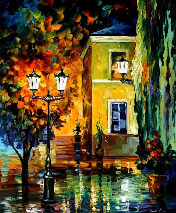 597x720 Best Of Painting 28 Beautiful Vividly Colored Landscapes - The Best Painting