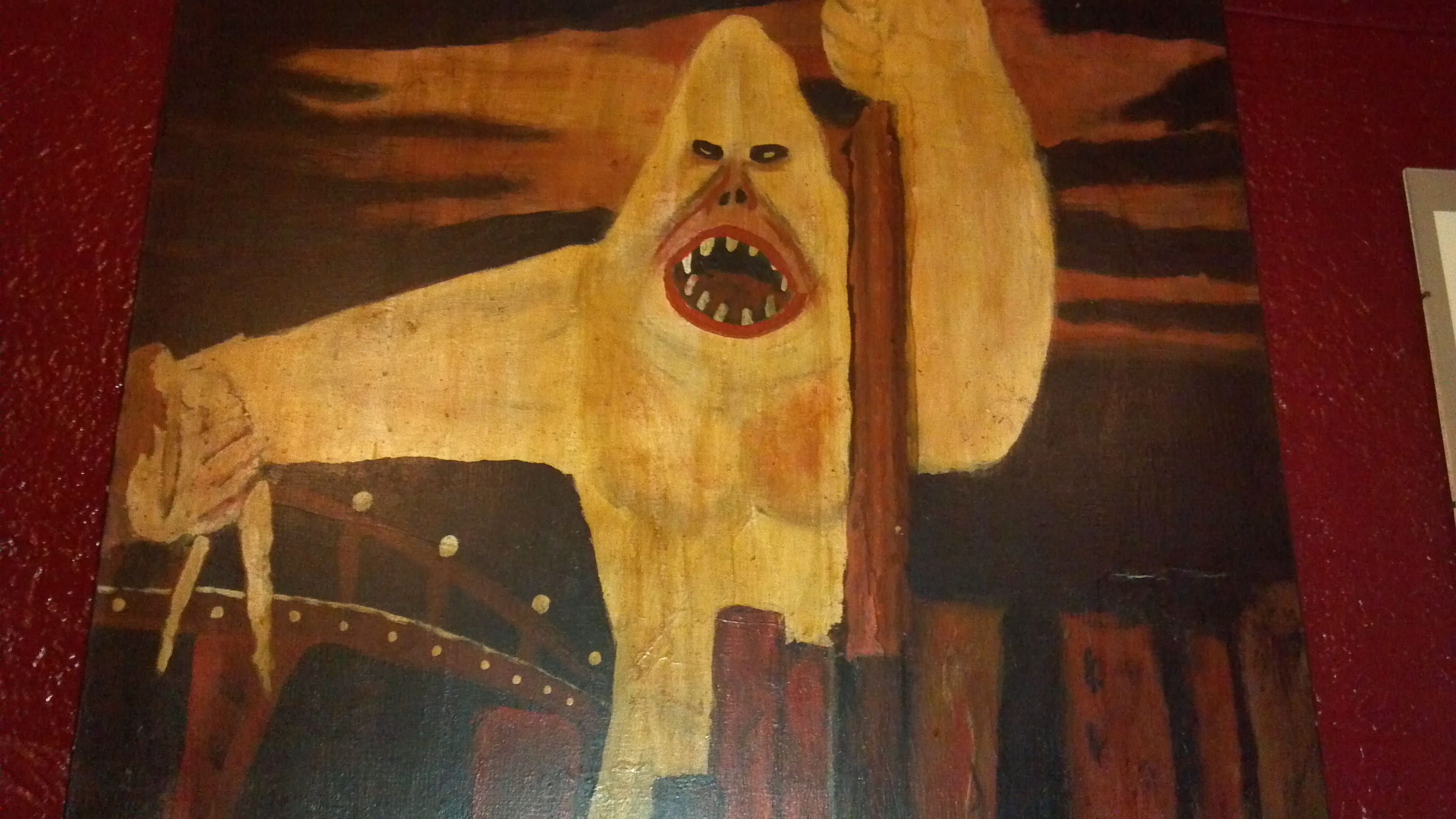 3264x1836 Best Painting In A Bar, Ever Nomquests - The Best Painting Ever