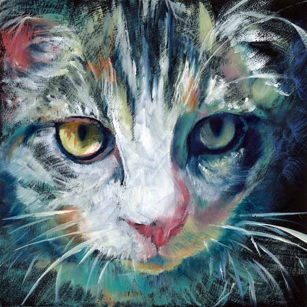 600x600 Brenda Ferguson Best Cat Ever - The Best Painting Ever