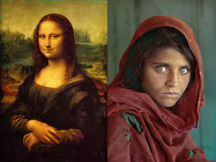 716x540 Who Gets Your Vote Leonardo Da Vinci Or Steve Mccurry Julio - The Best Painting Ever