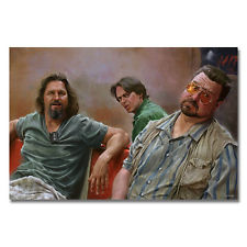 225x225 Big Lebowski Art Ebay - The Big Lebowski Painting