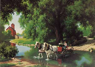 305x216 My Personal Favorites - The Big Moment Painting