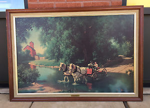300x217 Paul Detlefsen Big Moment Framed Print Ebay - The Big Moment Painting