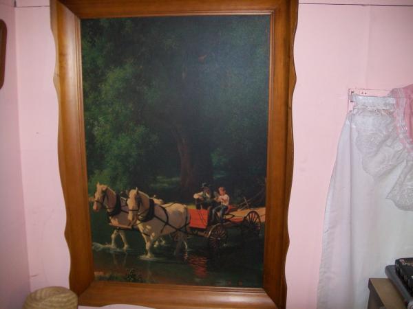 600x450 Paul Detlefsen Painting The Big Moment Antique Appraisal - The Big Moment Painting