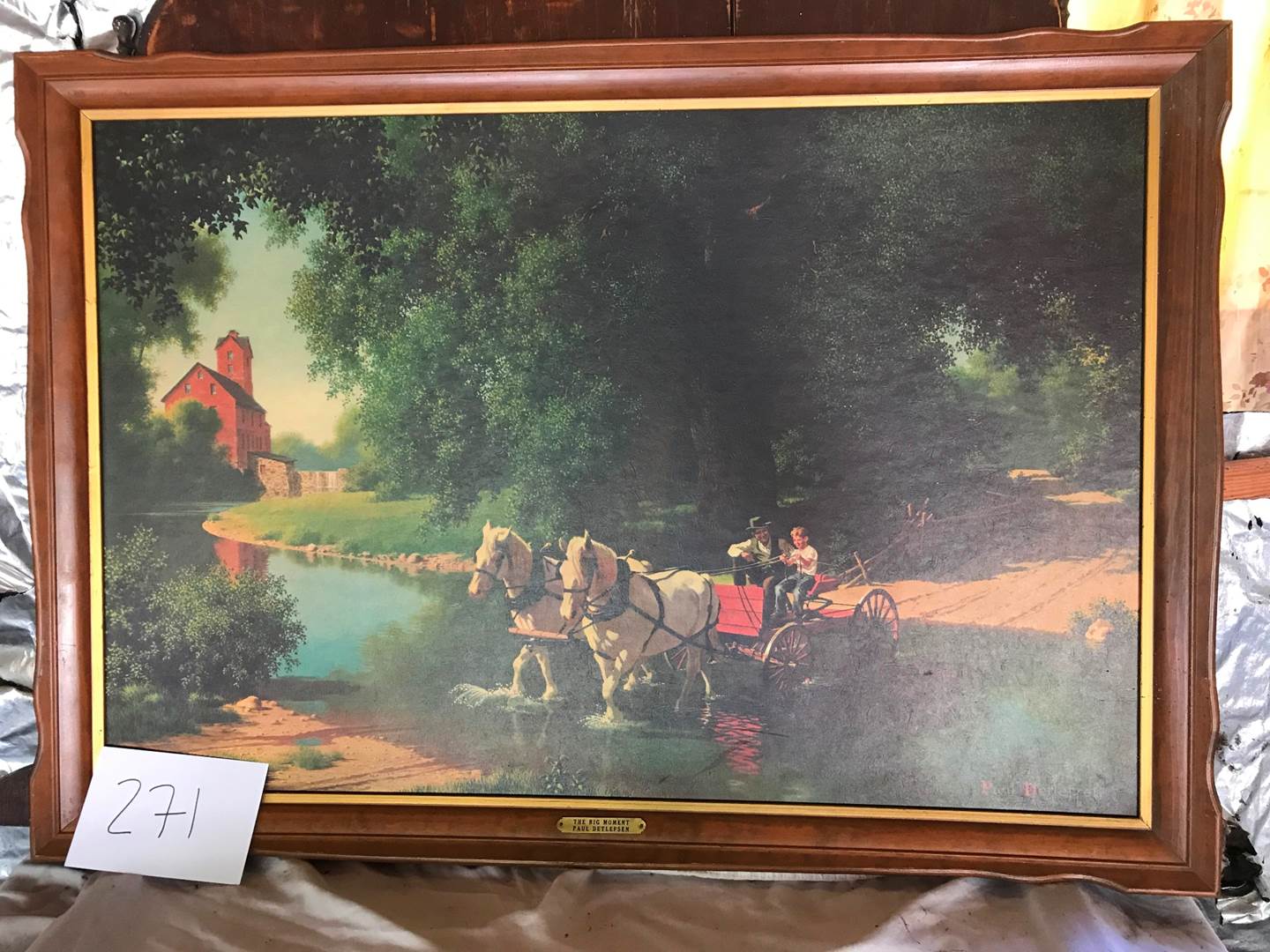 1440x1080 Puget Sound Estate Auctions - The Big Moment Painting