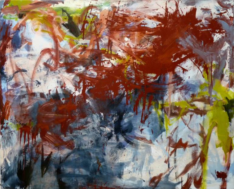 770x621 Saatchi Art Big Moment Painting By Robin Feld - The Big Moment Painting