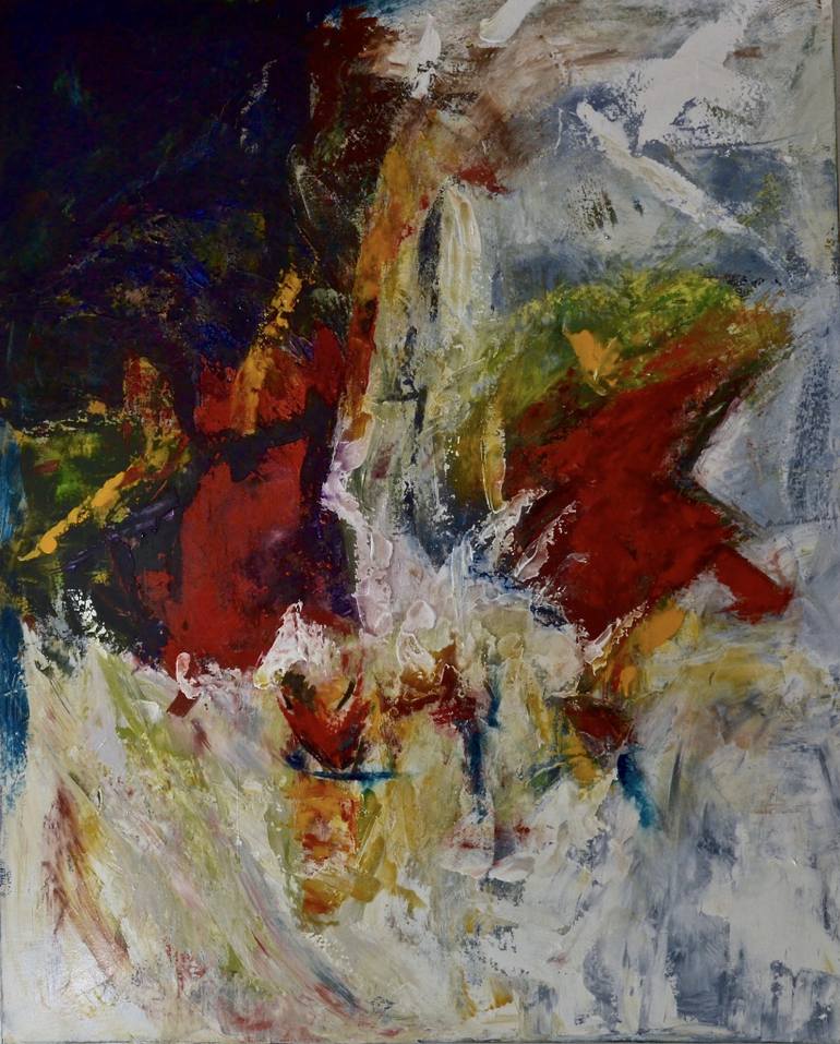 770x957 Saatchi Art Big Moment Painting By Marianneb Van Der Haar - The Big Moment Painting