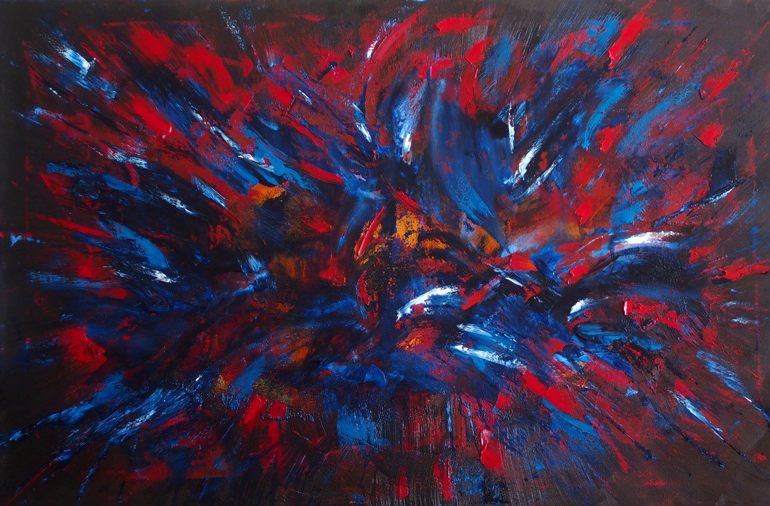 1100x723 The Big Moment Jona Quest Art - The Big Moment Painting