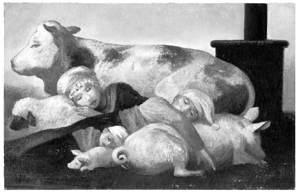 600x390 The Big Sleep - The Big Sleep Painting