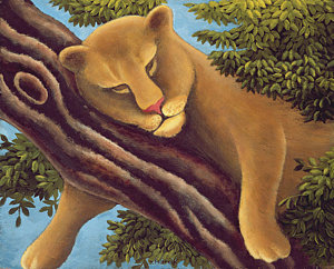 300x242 The Big Sleep Paintings Fine Art America - The Big Sleep Painting