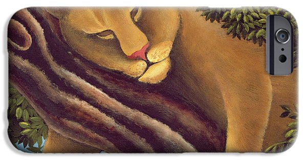 600x314 The Big Sleep Iphone 6 Cases Fine Art America - The Big Sleep Painting