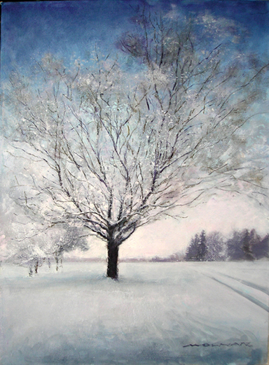 384x522 The Big Sleep - The Big Sleep Painting