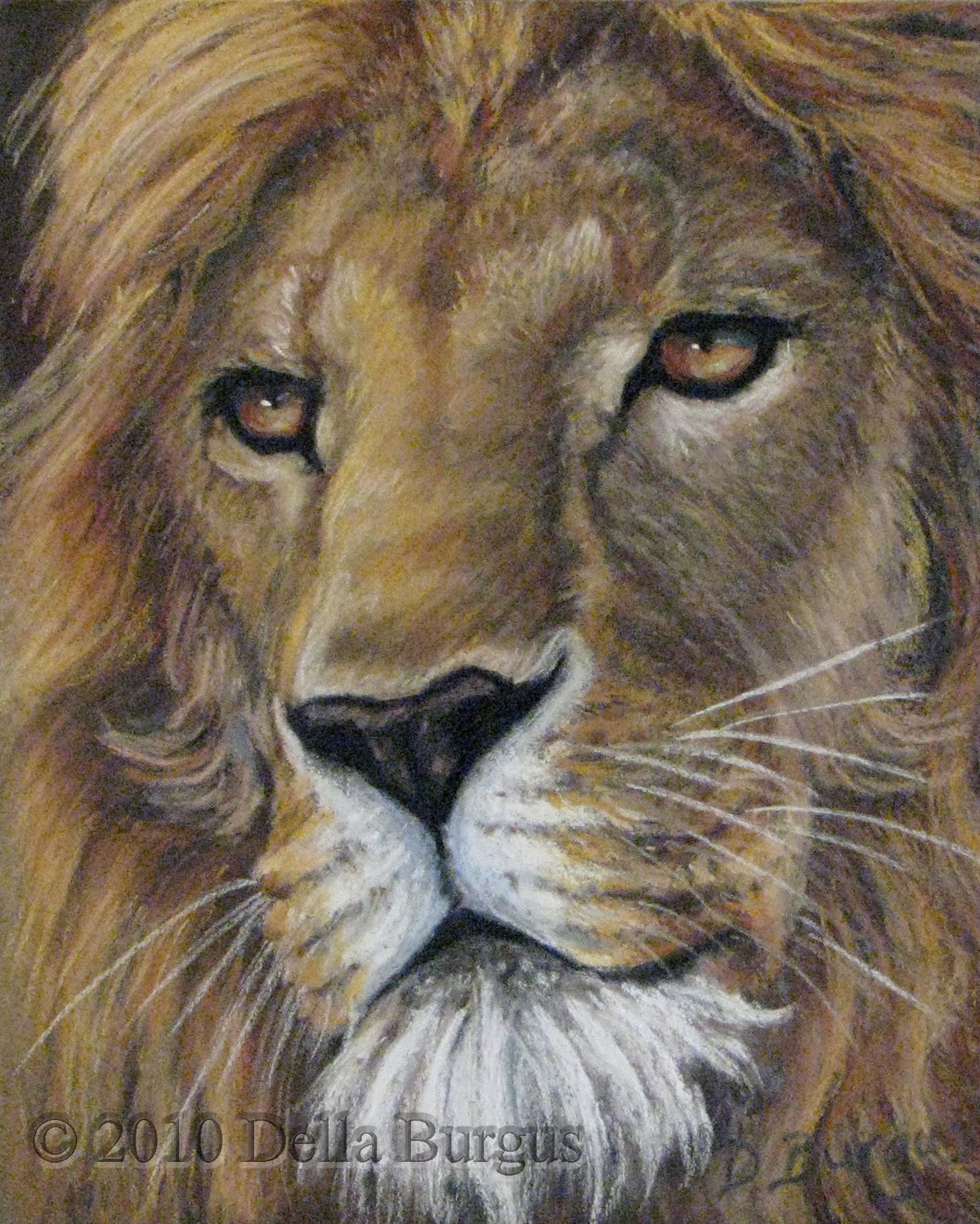 1281x1600 The Creative Spirit The Lion Does Not Sleep Tonight - The Big Sleep Painting