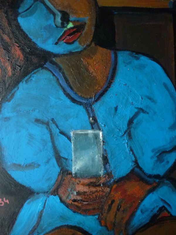 600x800 The Big Sleep - The Big Sleep Painting