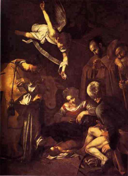 529x722 The Birth Of Christ Famous Paintings - The Birth Of Jesus Christ Painting
