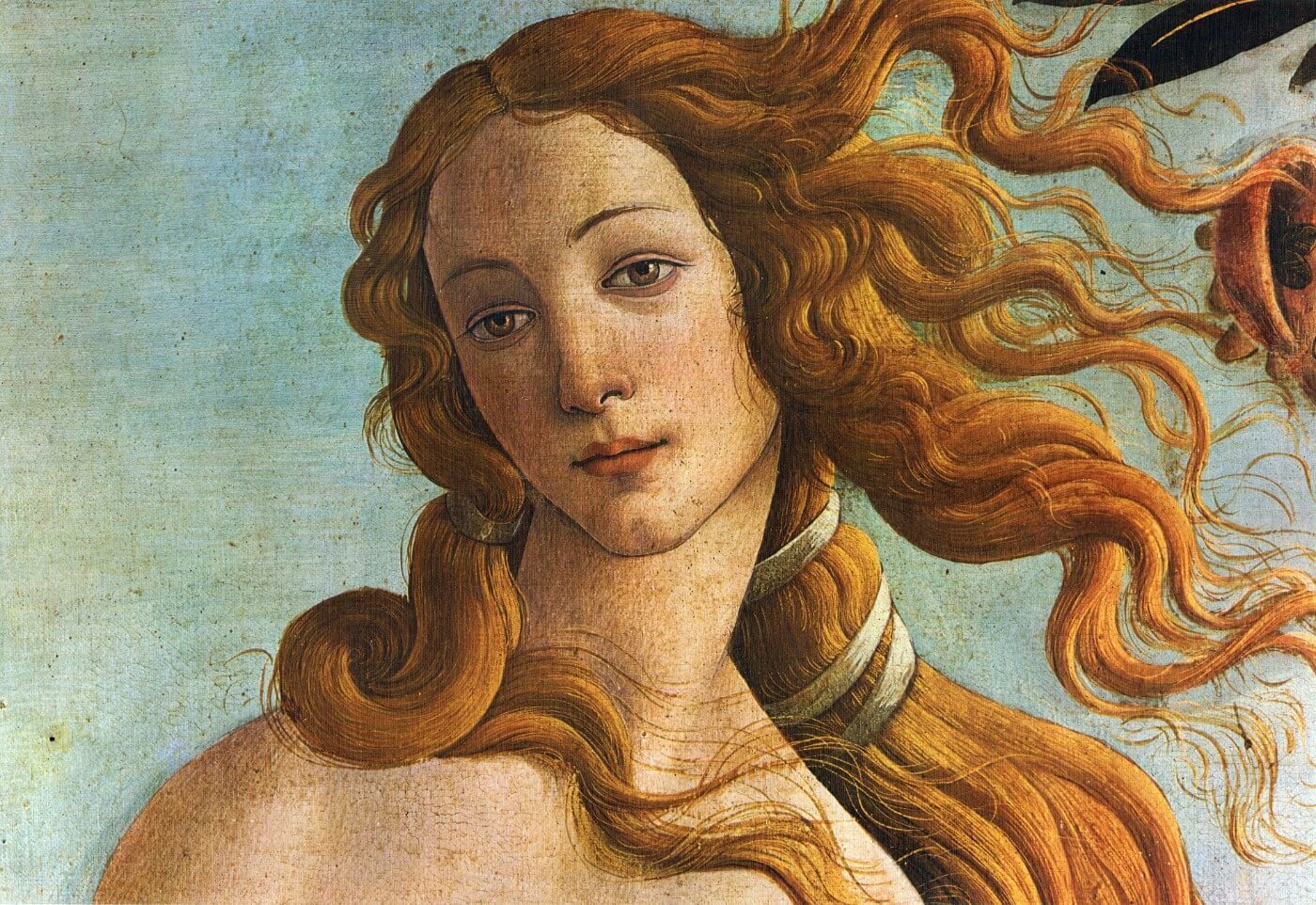 1400x962 The Birth Of Venus By Sandro Botticelli Buy Posters, Frames - The Birth Of Venus Painting