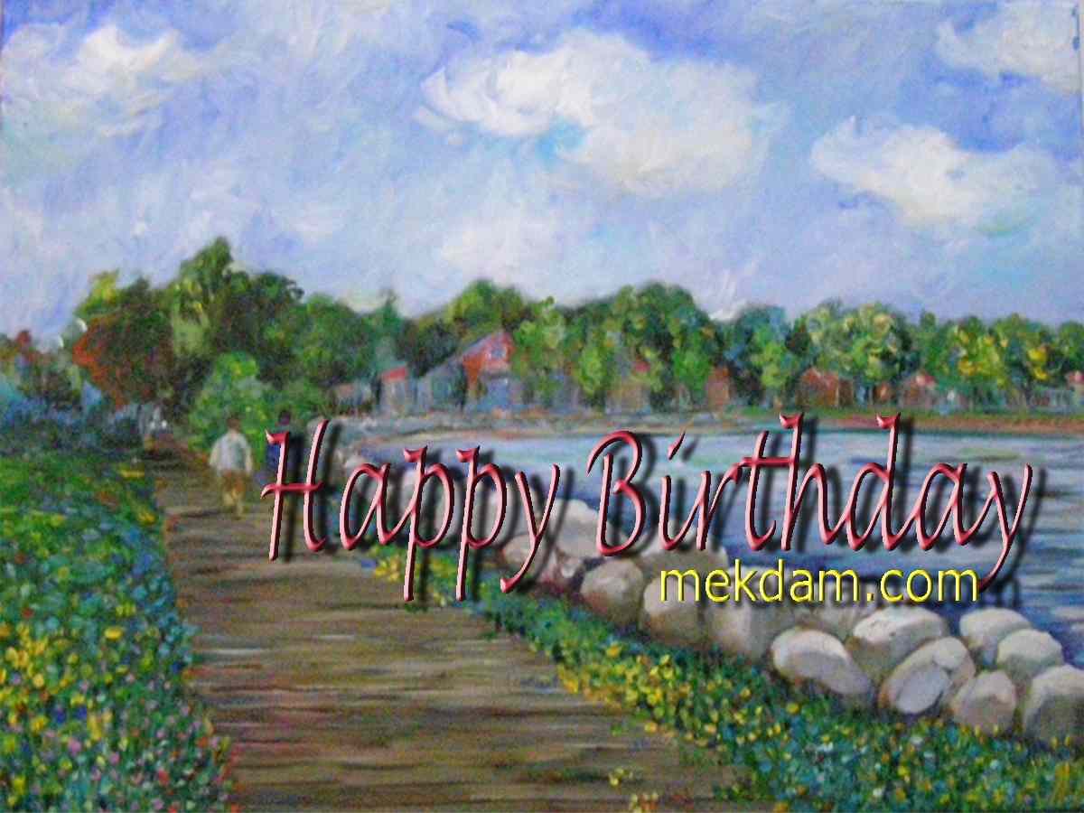 1200x900 Happy Birthday - The Birthday Painting