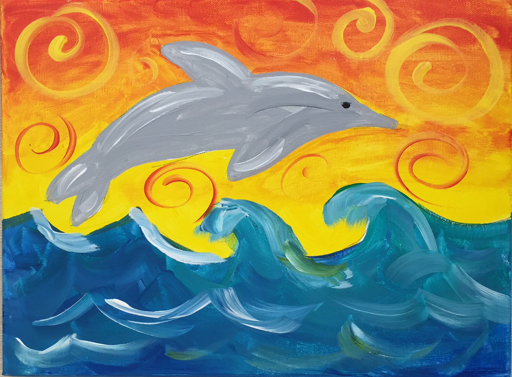 1052x774 Have A Birthday Painting Party For Your Child - The Birthday Painting