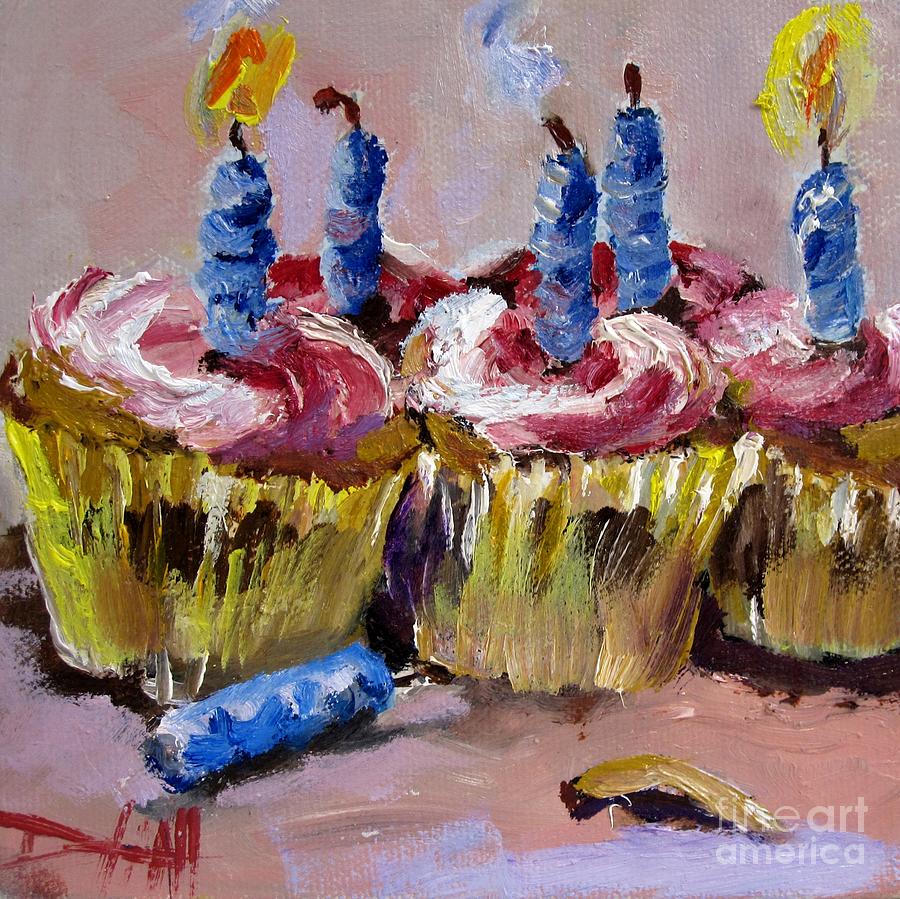 900x899 It's Your Birthday Painting By Delilah Smith - The Birthday Painting