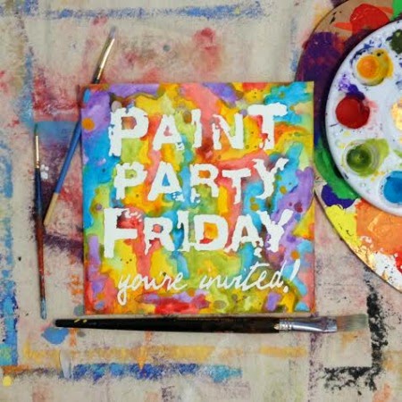 450x450 Kristin Dudish Happy Birthday Paint Party Friday! - The Birthday Painting
