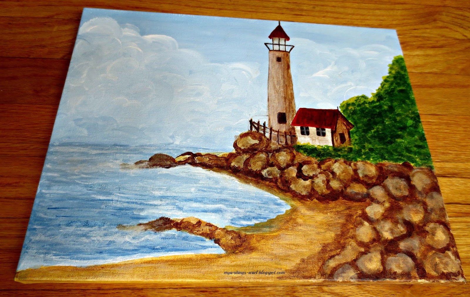 1600x1012 Ariel Paintings - The Birthday Painting