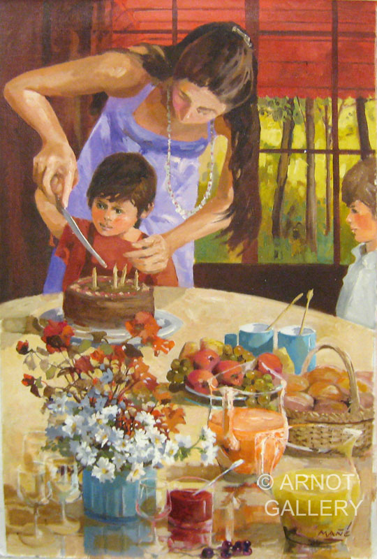 540x800 Pablo - The Birthday Painting