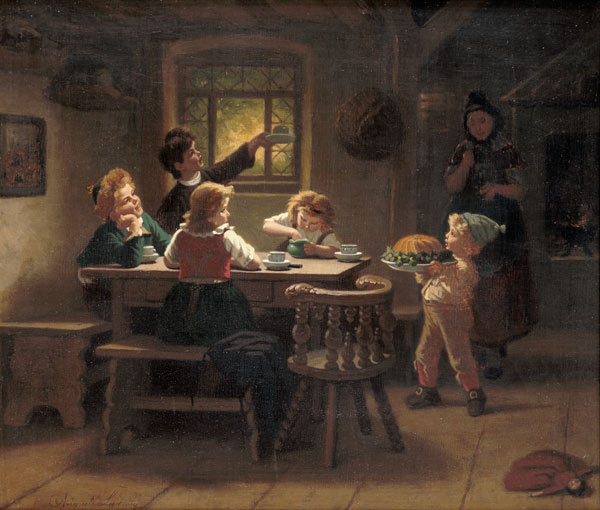 600x510 The Birthday Cake - The Birthday Painting