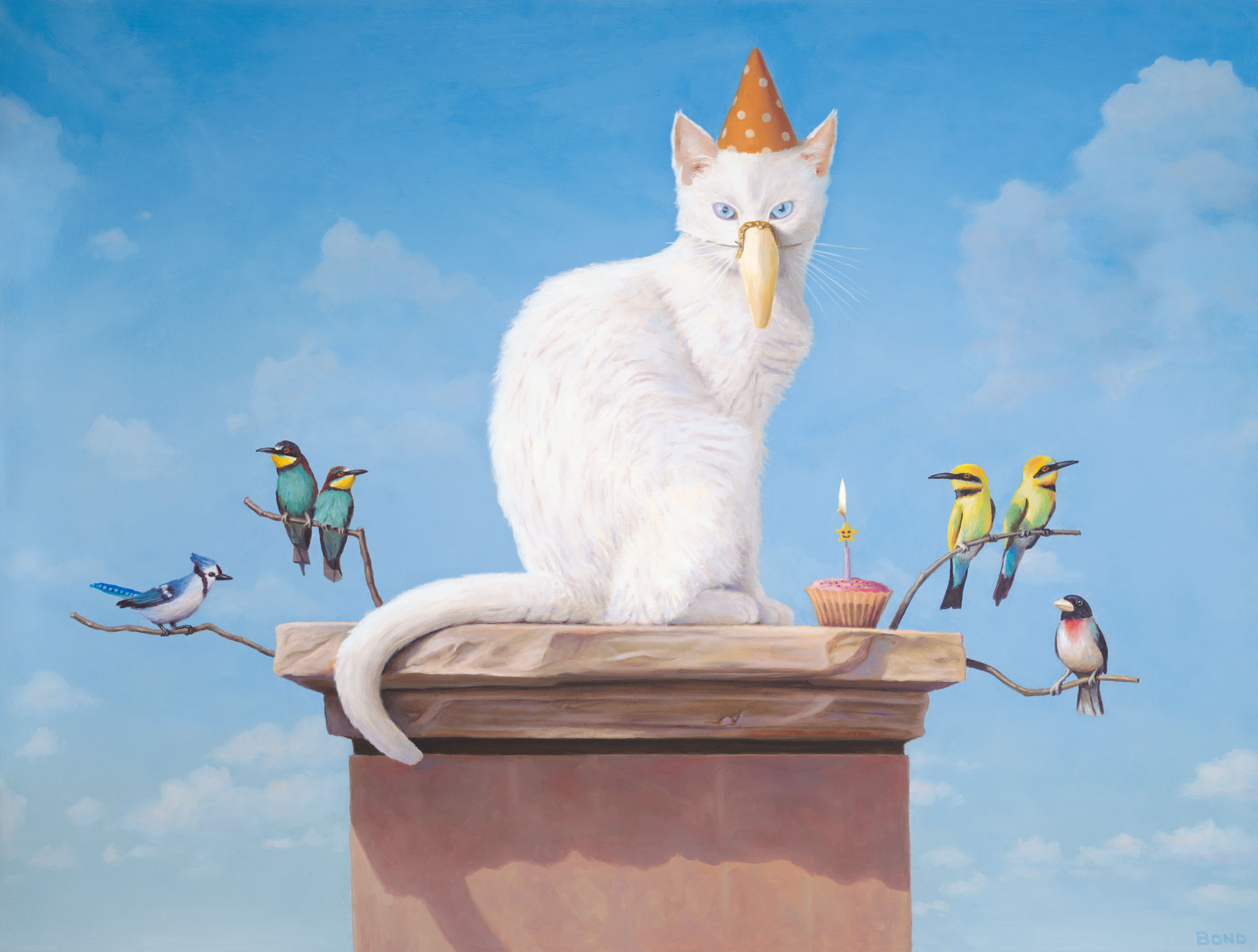 1920x1453 The Birthday Party - The Birthday Painting