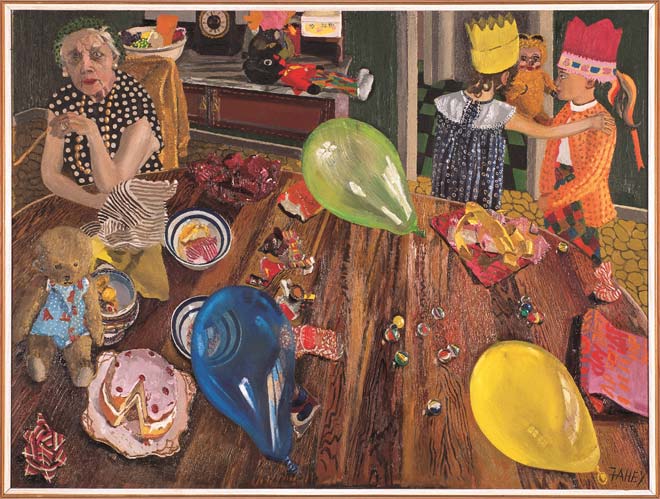 660x499 Birthday Parties An Artist's Impression Birthdays And Wedding - The Birthday Painting