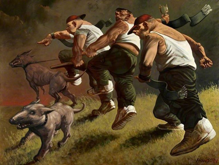 768x578 The Blind Leading The Blind - The Blind Leading The Blind Painting