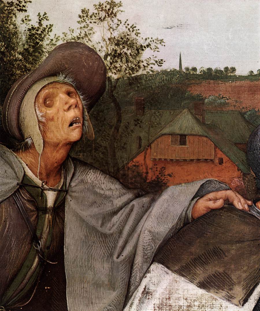 900x1075 Filepieter Bruegel The Elder - The Blind Leading The Blind Painting