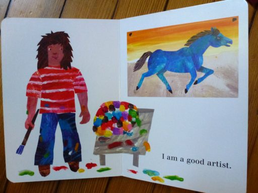 512x383 The Artist Who Painted A Blue Horse - The Blue Horse Painting