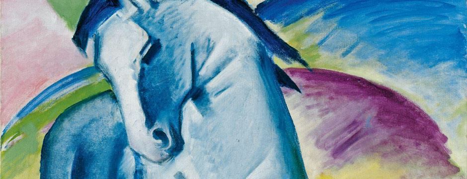 940x360 Lenbachhaus - The Blue Rider Painting