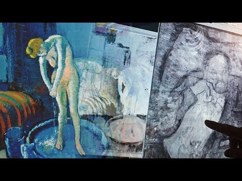 480x360 Picasso Masterpiece - The Blue Room Painting
