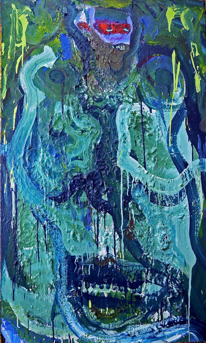 720x1197 In Japan, Issei Nishimura Paints The Blues - The Blues Painting