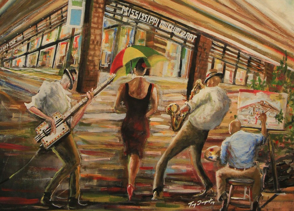 1024x733 Mississippi Museum Of Art - The Blues Painting